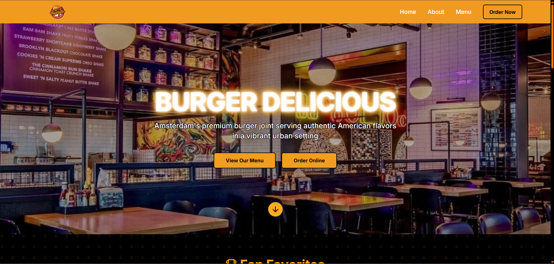 Burger Delicious Screenshot
