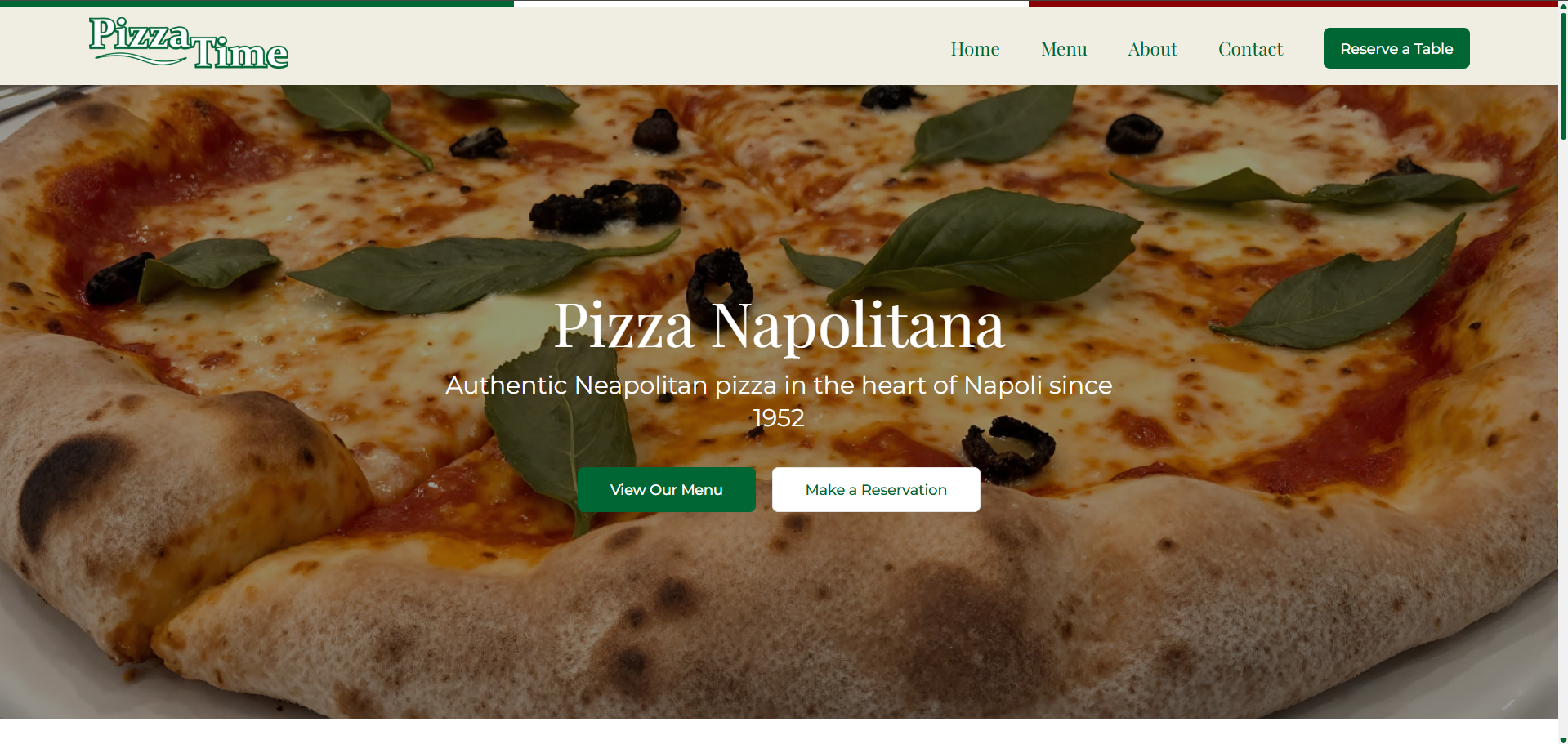 Pizza Time Screenshot